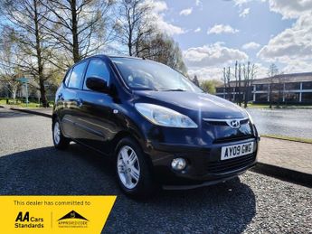 Hyundai I10 1.2 Comfort Hatchback 5dr Petrol Auto Euro 4 (77 bhp)