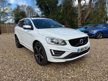 Volvo XC60 2.0 D4 R-Design Lux Nav Geartronic Euro 6 (s/s) 5dr