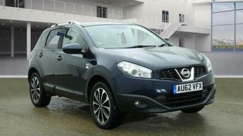 Nissan Qashqai 1.6 n-tec+ CVT 2WD Euro 5 5dr