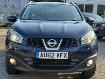 Nissan Qashqai 1.6 n-tec+ CVT 2WD Euro 5 5dr
