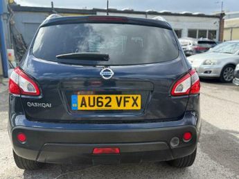 Nissan Qashqai 1.6 n-tec+ CVT 2WD Euro 5 5dr