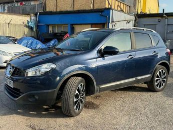 Nissan Qashqai 1.6 n-tec+ CVT 2WD Euro 5 5dr