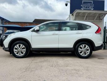 Honda CR-V 2.2 i-DTEC SE SUV 5dr Diesel Auto 4WD Euro 5 (150 ps)