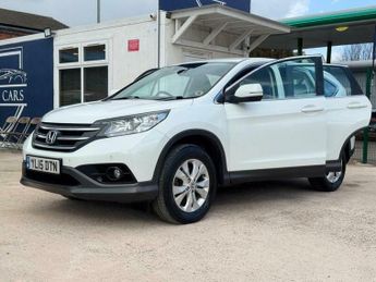 Honda CR-V 2.2 i-DTEC SE SUV 5dr Diesel Auto 4WD Euro 5 (150 ps)