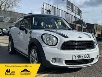 MINI Countryman 1.6 Cooper D ALL4 Euro 6 (s/s) 5dr