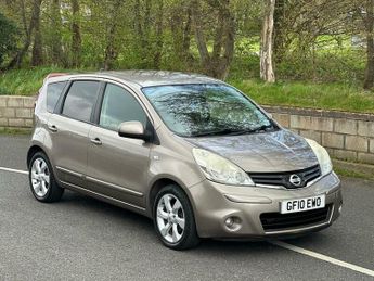 Nissan Note 1.4 16V n-tec Euro 4 5dr