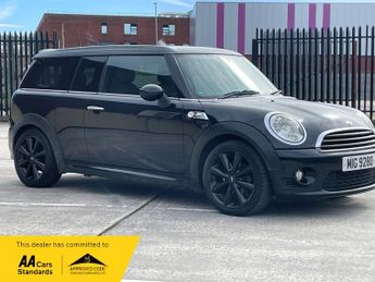 MINI Clubman 1.6 Cooper D Estate 5dr Diesel Manual Euro 5 (s/s) (112 ps)