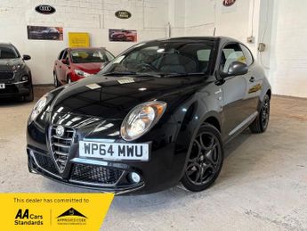Alfa Romeo Mito 875 TB TwinAir QV Line Hatchback 3dr Petrol Manual Euro 6 (s/s) 