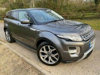 Land Rover Range Rover Evoque 2.2 SD4 Autobiography SUV 5dr Diesel Auto 4WD Euro 5 (s/s) (190 