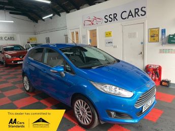 Ford Fiesta 1.5 TDCi Titanium Hatchback 5dr Diesel Manual Euro 5 (75 ps)