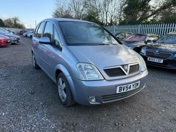 Vauxhall Meriva 1.6i 16v Design 5dr