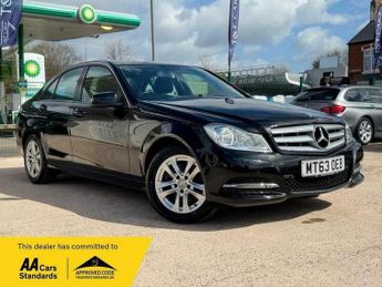 Mercedes C Class 2.1 C220 CDI Executive SE Saloon 4dr Diesel Manual Euro 5 (s/s) 