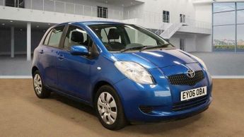 Toyota Yaris 1.3 VVT-i T3 5dr