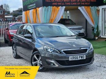 Peugeot 308 1.2 PureTech Allure EAT Euro 6 (s/s) 5dr