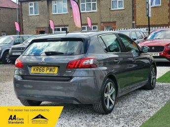 Peugeot 308 1.2 PureTech Allure EAT Euro 6 (s/s) 5dr