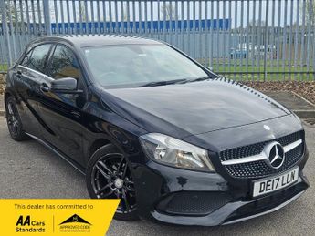 Mercedes A Class 1.6 A180 AMG Line (Executive) Hatchback 5dr Petrol 7G-DCT Euro 6