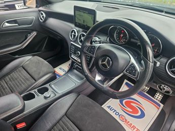 Mercedes-Benz A Class 1.6 A180 AMG Line (Executive) Hatchback 5dr Petrol 7G-DCT Euro 6