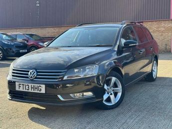 Volkswagen Passat 2.0 TDI BlueMotion Tech S Estate 5dr Diesel DSG Euro 5 (s/s) (14