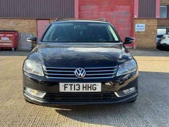 Volkswagen Passat 2.0 TDI BlueMotion Tech S Estate 5dr Diesel DSG Euro 5 (s/s) (14