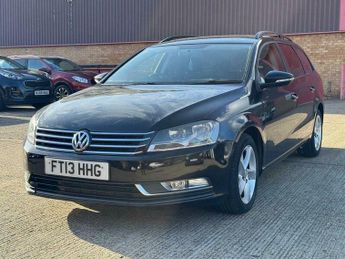 Volkswagen Passat 2.0 TDI BlueMotion Tech S Estate 5dr Diesel DSG Euro 5 (s/s) (14