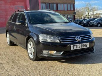 Volkswagen Passat 2.0 TDI BlueMotion Tech S Estate 5dr Diesel DSG Euro 5 (s/s) (14