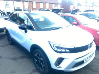 Vauxhall CROSSLAND 1.2 Turbo Elite Nav SUV 5dr Petrol Auto Euro 6 (s/s) (130 ps)