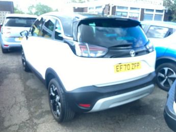 Vauxhall CROSSLAND 1.2 Turbo Elite Nav SUV 5dr Petrol Auto Euro 6 (s/s) (130 ps)