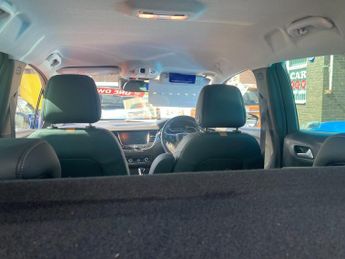 Vauxhall CROSSLAND 1.2 Turbo Elite Nav SUV 5dr Petrol Auto Euro 6 (s/s) (130 ps)