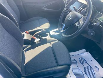 Vauxhall CROSSLAND 1.2 Turbo Elite Nav SUV 5dr Petrol Auto Euro 6 (s/s) (130 ps)