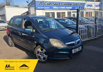 Vauxhall Zafira CLUB 16V E4