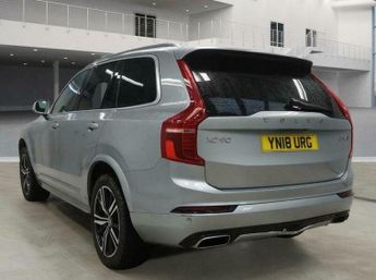 Volvo XC90 2.0 D5 PowerPulse R-Design Auto 4WD Euro 6 (s/s) 5dr