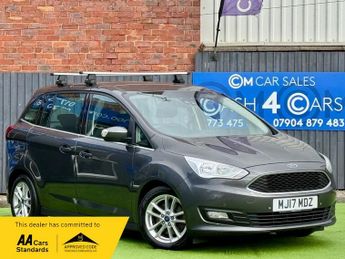 Ford C Max 1.5 TDCi Zetec MPV 5dr Diesel Manual Euro 6 (s/s) (120 ps)