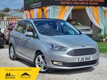 Ford C Max 2.0 TDCi Titanium X Powershift Euro 6 (s/s) 5dr (Nav)