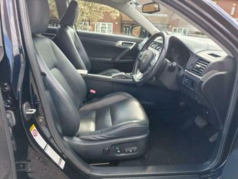 Lexus CT 1.8 200h SE-L CVT Euro 5 (s/s) 5dr