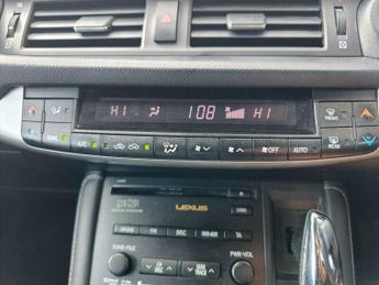 Lexus CT 1.8 200h SE-L CVT Euro 5 (s/s) 5dr