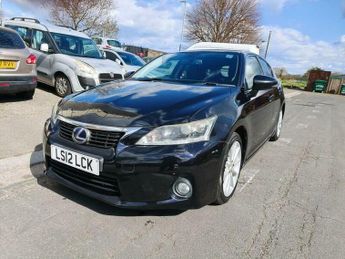 Lexus CT 1.8 200h SE-L CVT Euro 5 (s/s) 5dr