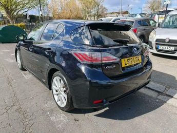 Lexus CT 1.8 200h SE-L CVT Euro 5 (s/s) 5dr