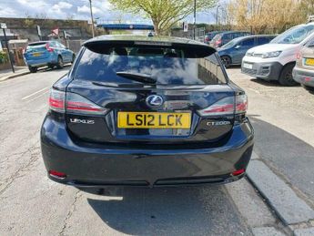 Lexus CT 1.8 200h SE-L CVT Euro 5 (s/s) 5dr