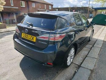 Lexus CT 1.8 200h SE-L CVT Euro 5 (s/s) 5dr