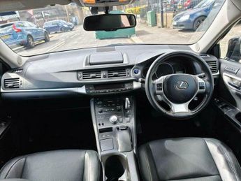 Lexus CT 1.8 200h SE-L CVT Euro 5 (s/s) 5dr