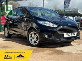 Ford Fiesta 1.25 Zetec Hatchback 5dr Petrol Manual Euro 5 (82 ps)