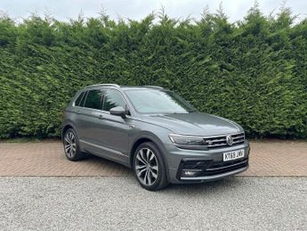 Volkswagen Tiguan 2.0 TDI R-Line Tech 190 DSG 4Motion Euro 6 5dr Auto, FULL LEATHE