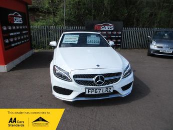 Mercedes C Class C 200 AMG LINE