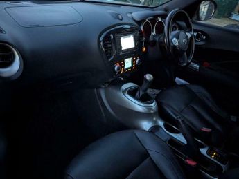 Nissan Juke 1.6 Tekna Euro 5 5dr