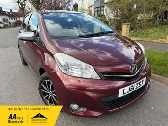 Toyota Yaris 1.33 Dual VVT-i Trend Multidrive S Euro 5 5dr+FRESH IMPORT+ABSOL