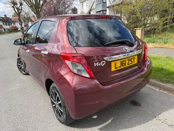 Toyota YARIS 1.33 Dual VVT-i Trend Multidrive S Euro 5 5dr+FRESH IMPORT+ABSOL