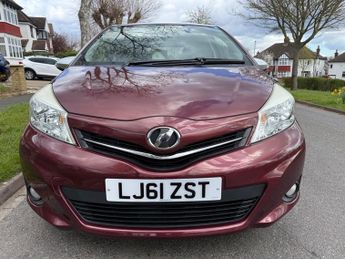 Toyota YARIS 1.33 Dual VVT-i Trend Multidrive S Euro 5 5dr+FRESH IMPORT+ABSOL