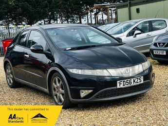 Honda Civic 2.2 i-CTDi Sport Hatchback 5dr Diesel Manual (140 g/km, 138 bhp)