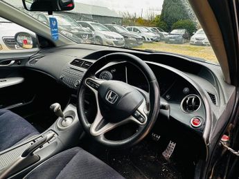 Honda Civic 2.2 i-CTDi Sport Hatchback 5dr Diesel Manual (140 g/km, 138 bhp)