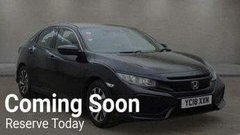 Honda Civic 1.0 VTEC Turbo SE CVT Euro 6 (s/s) 5dr